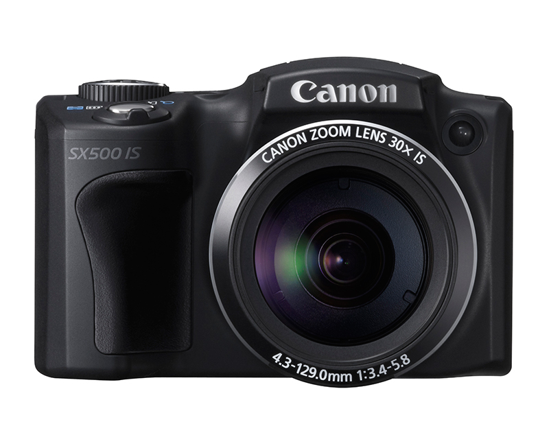 Canon SX500IS front | Reviews | What Digital Camera