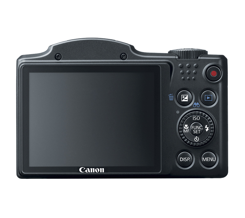 Canon SX500IS rear | Reviews | What Digital Camera