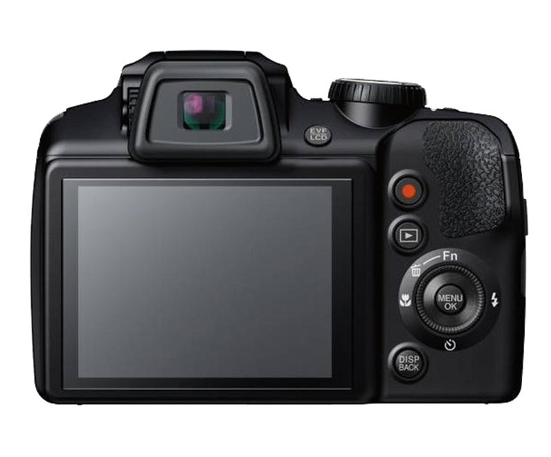 Fujifilm S8200 rear | Reviews | What Digital Camera