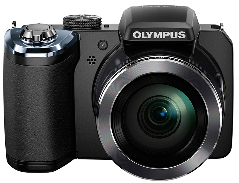Olympus Stylus SP820UZ front | Reviews | What Digital Camera