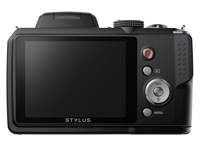 Olympus Stylus SP820UZ rear | Reviews | What Digital Camera
