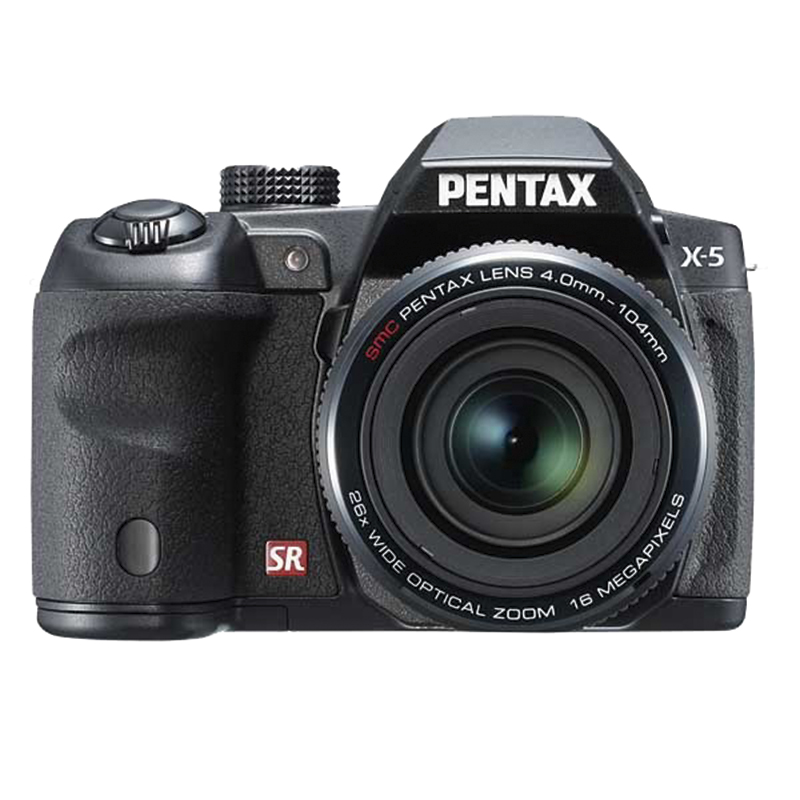 Pentax X-5 front | Reviews | What Digital Camera