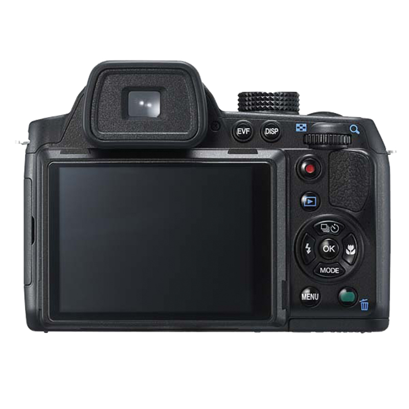 Pentax X-5 rear | Reviews | What Digital Camera