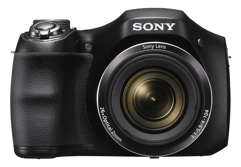 Sony H200 front | Reviews | What Digital Camera
