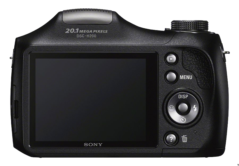 Sony H200 rear | Reviews | What Digital Camera