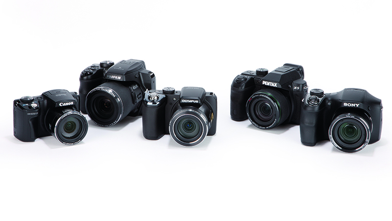 Superzooms under �250 | Reviews | What Digital Camera