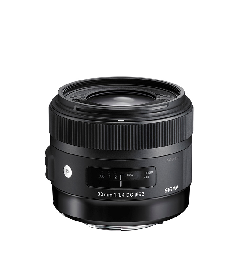 Sigma 30 mm F1.4 DC HSM