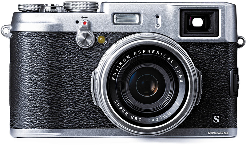Fujifilm X100S