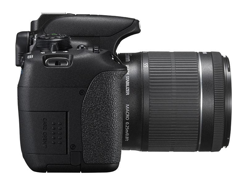 Canon EOS 700D Side