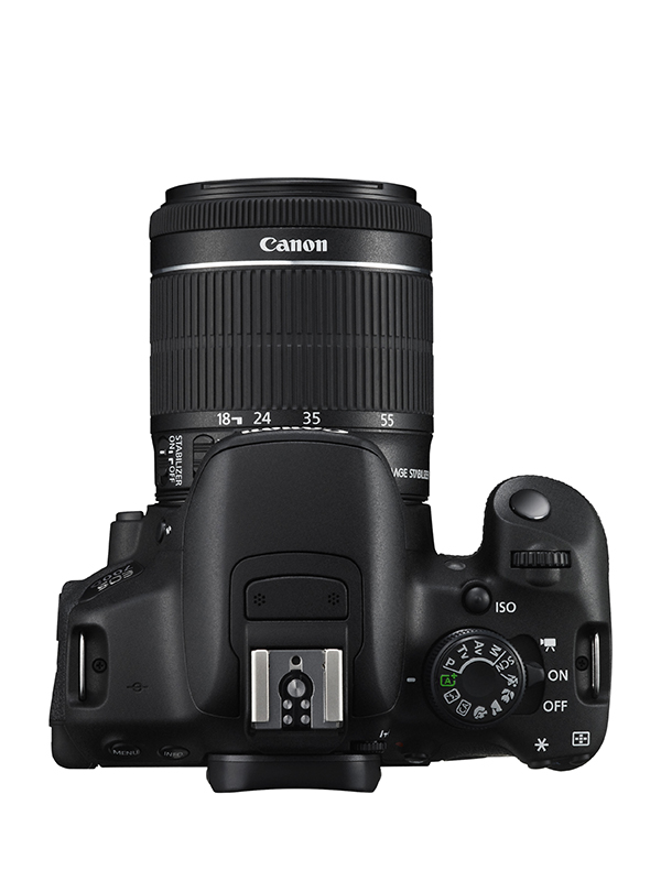 Canon EOS 700D Top plate 