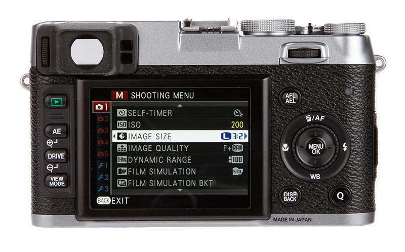 Fujifilm X100S 3
