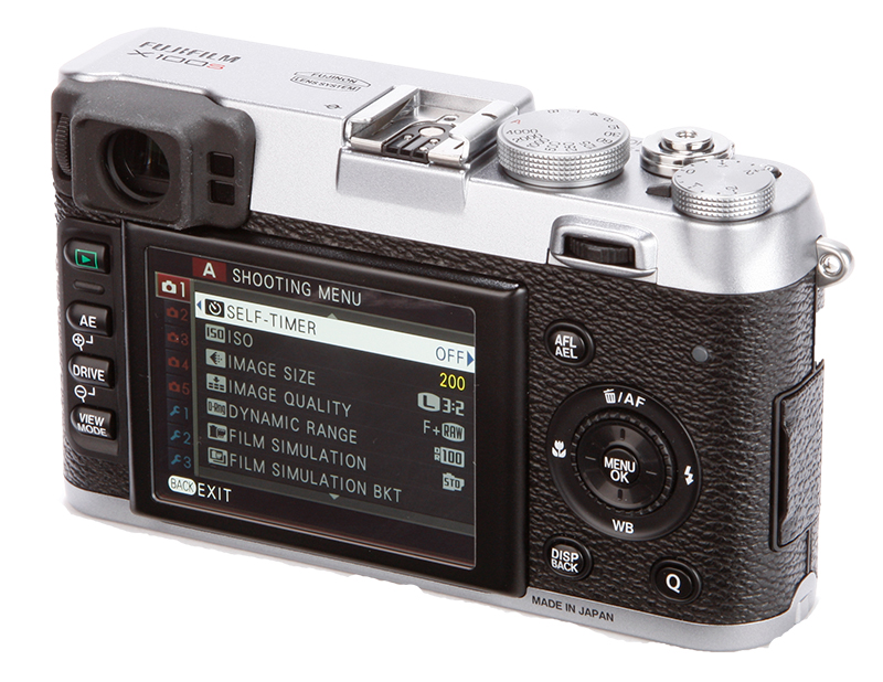 Fujifilm X100S 5