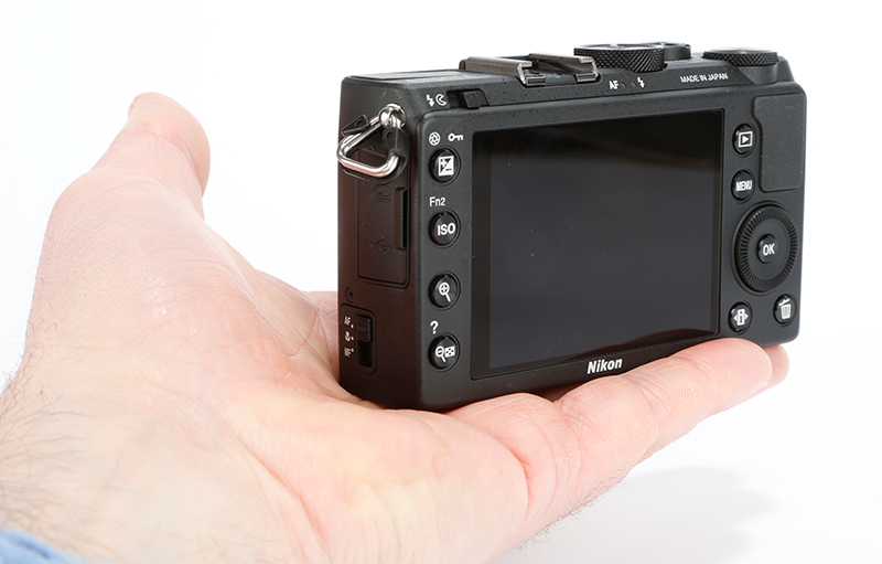 Nikon COOLPIX A product shot 1