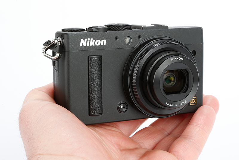 Nikon COOLPIX A product shot 2