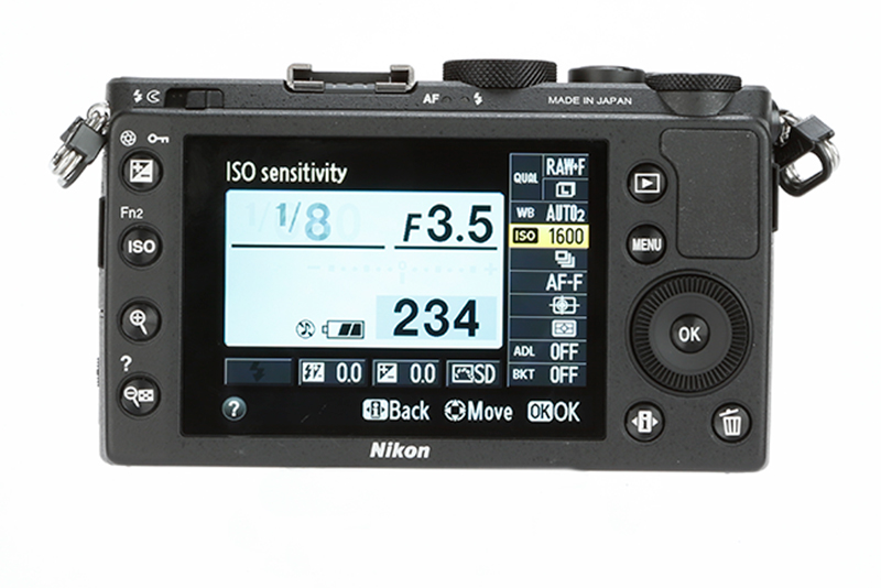 Nikon COOLPIX A product shot 7