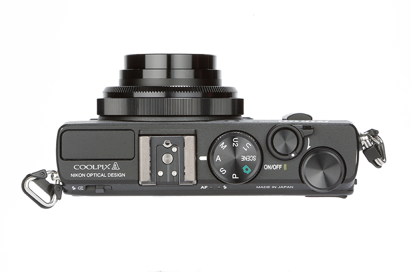 Nikon COOLPIX A product shot 11