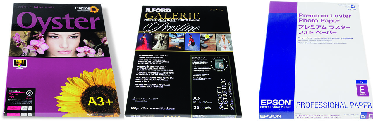 home printing papers