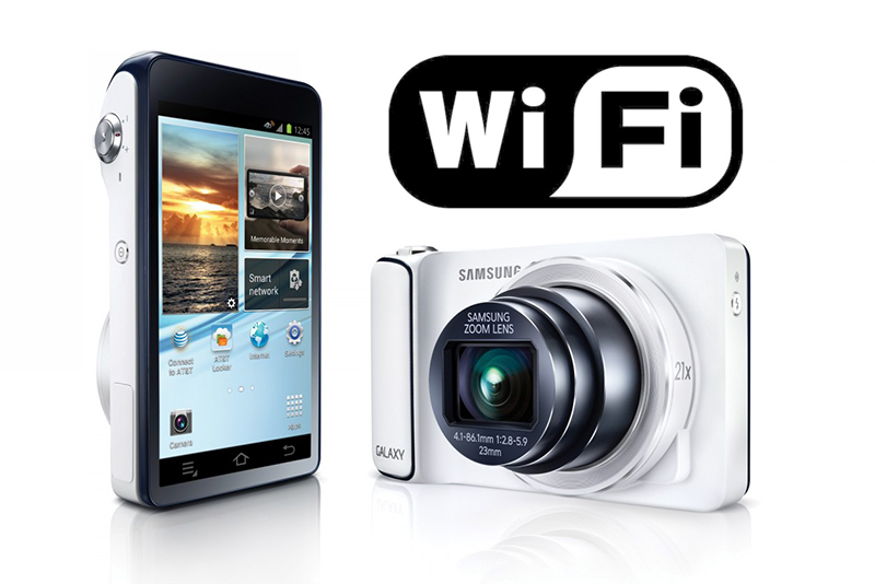 Wi-fi cameras
