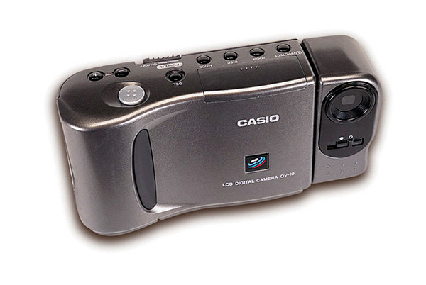 digital cameras that changed the world