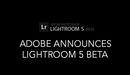 Lightroom 5 Beta