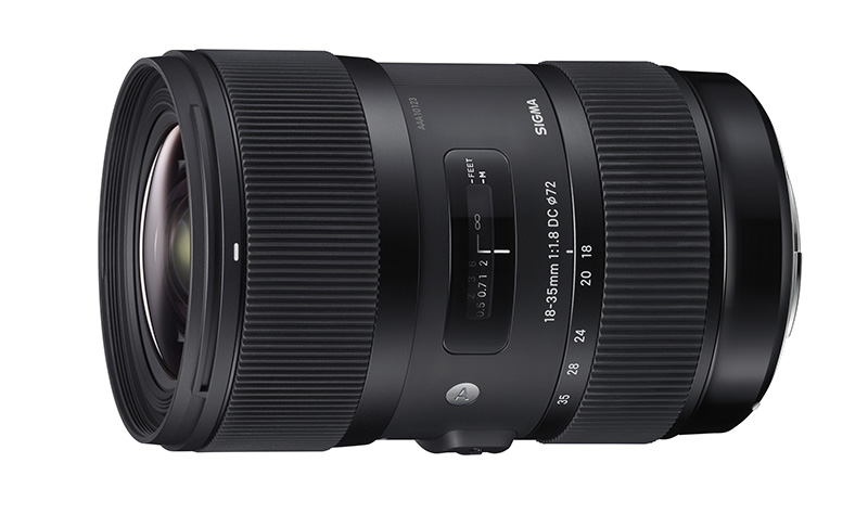 Sigma 18-35mm f/1.8