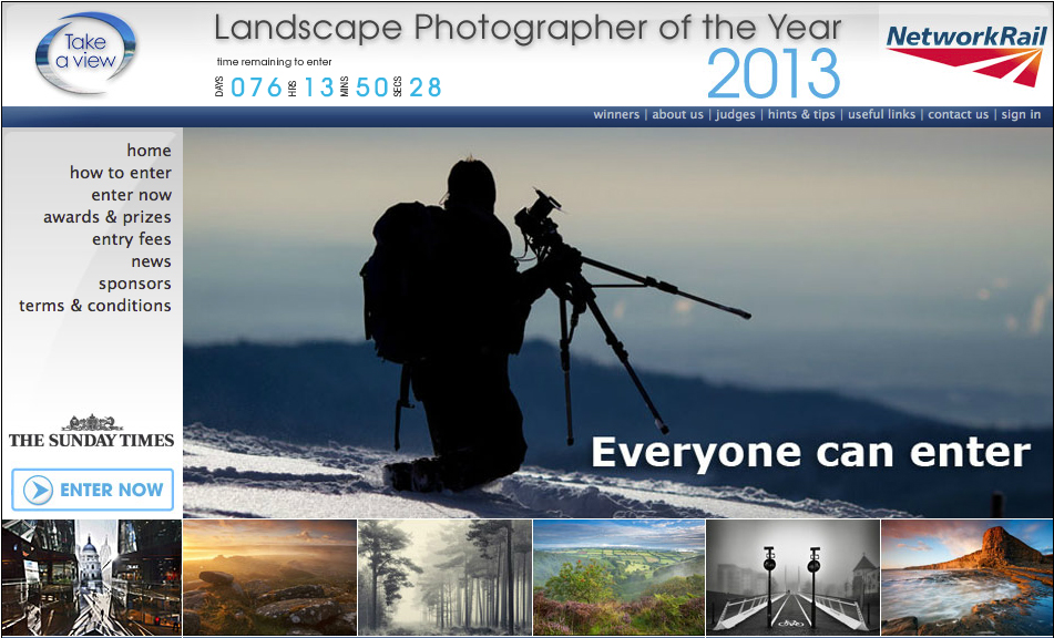 Landscape Photographer of the Year 2013