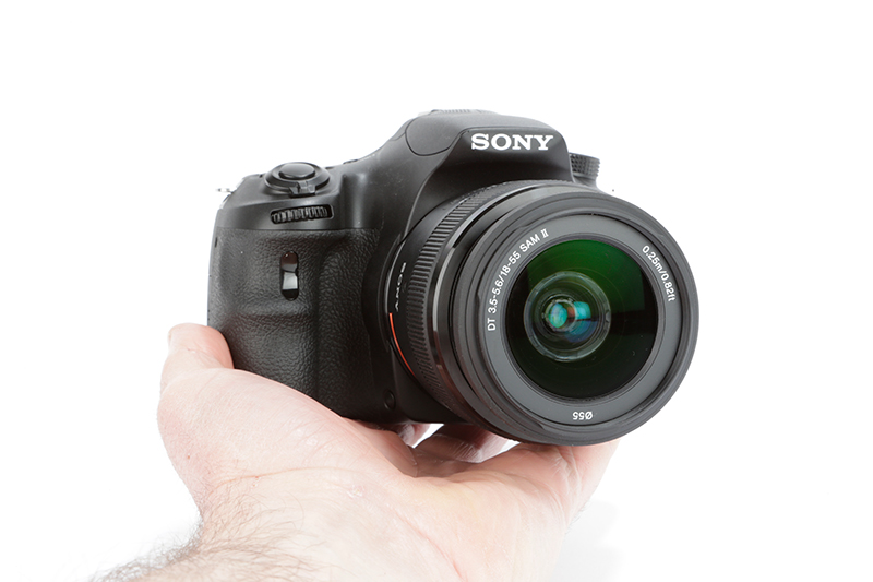 Sony A58 product shot 1