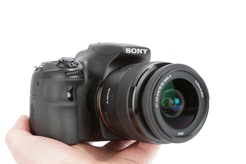 Sony A58 product shot 2