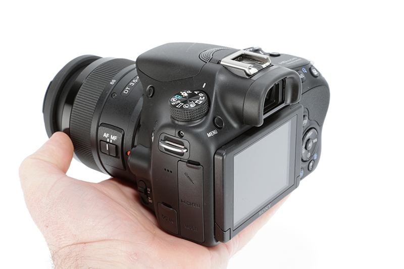 Sony A58 product shot 3