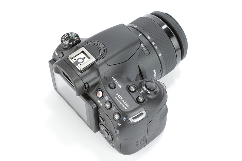 Sony A58 product shot 4