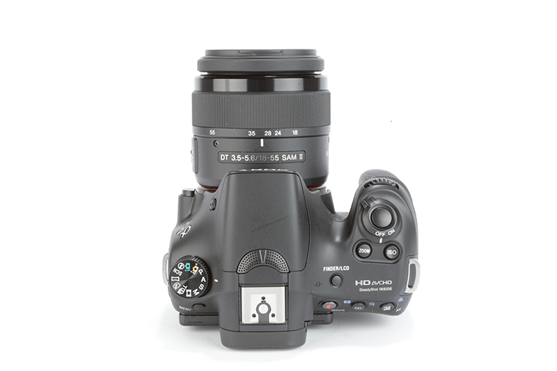 Sony A58 product shot 5