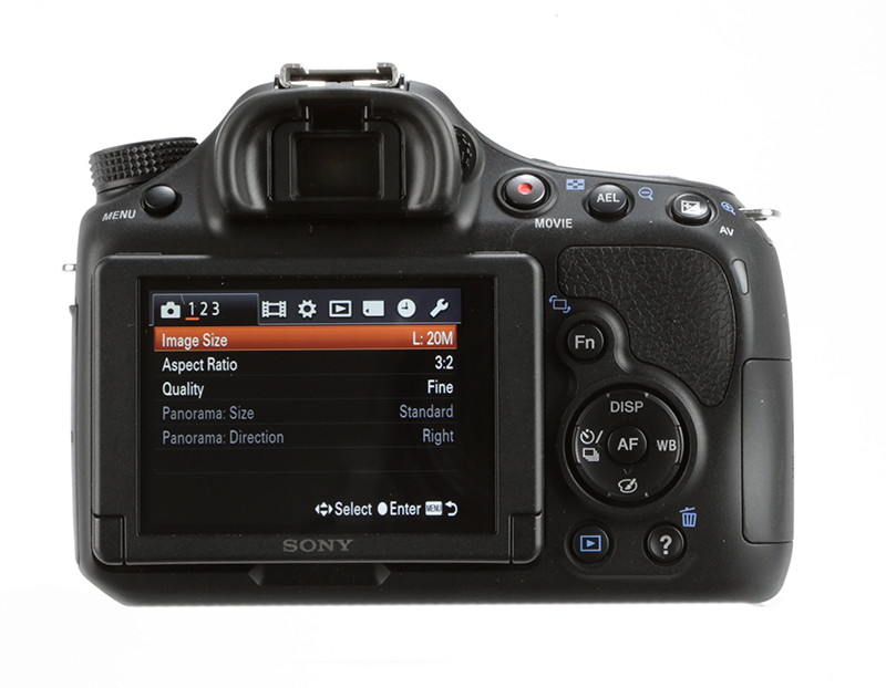 Sony A58 product shot 6