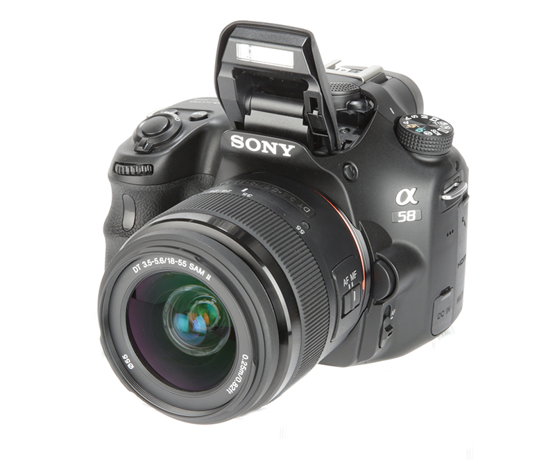 Sony A58 product shot 9