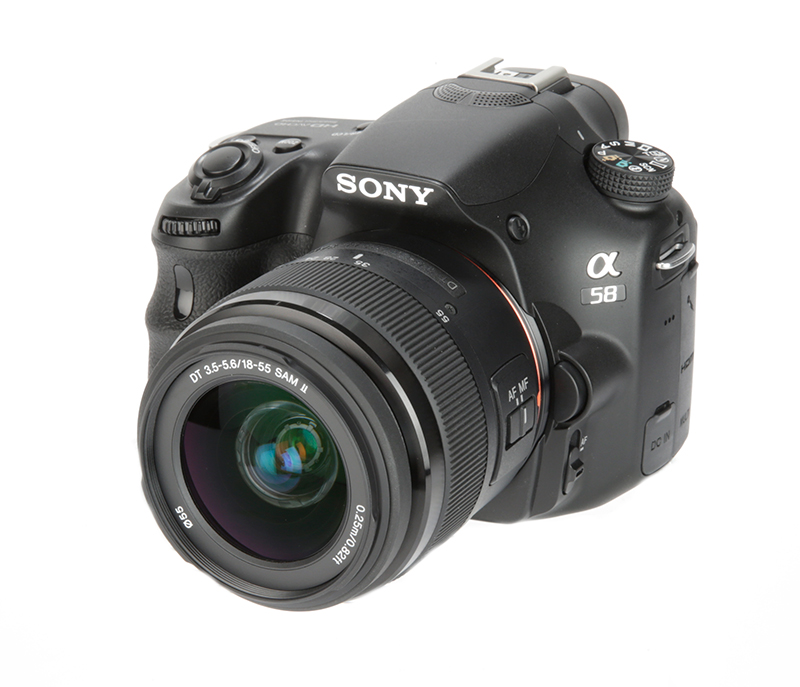 Sony A58 product shot 10