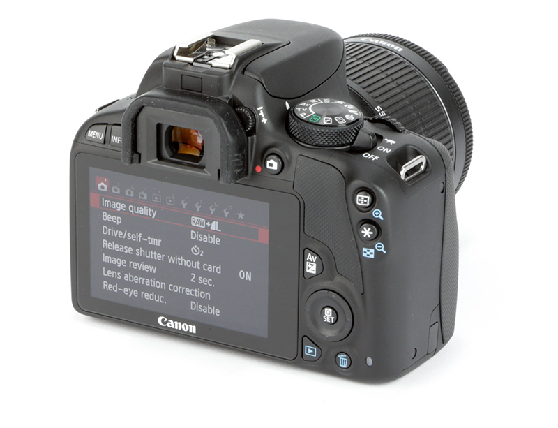 Canon EOS 100D product image 8