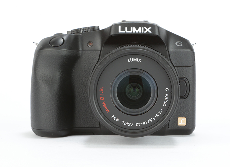 Pansonic Lumix G6 product shot 1
