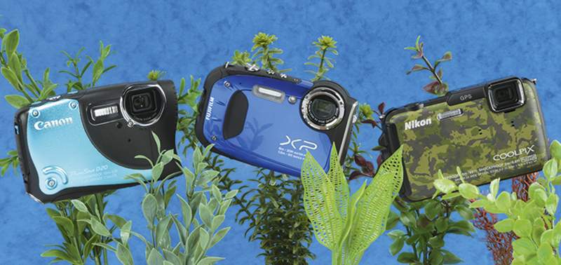 Underwater Cameras group 1