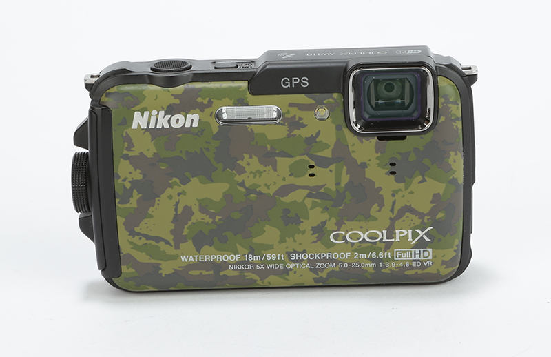 Nikon Coolpix AW110 product shot 4