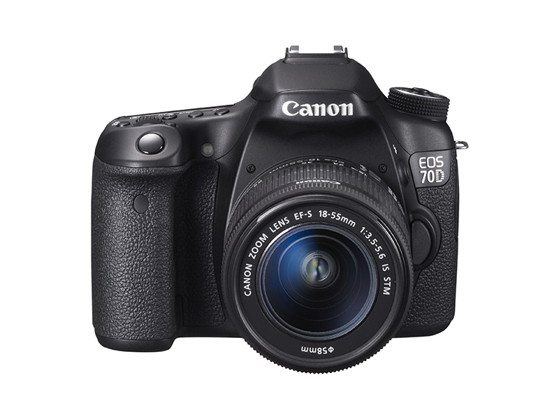 Canon EOS 70D product shot 10