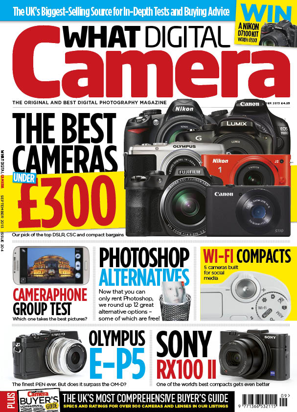 WDC cover Sept 2013 issue WDC front cover Sept 2013 issue