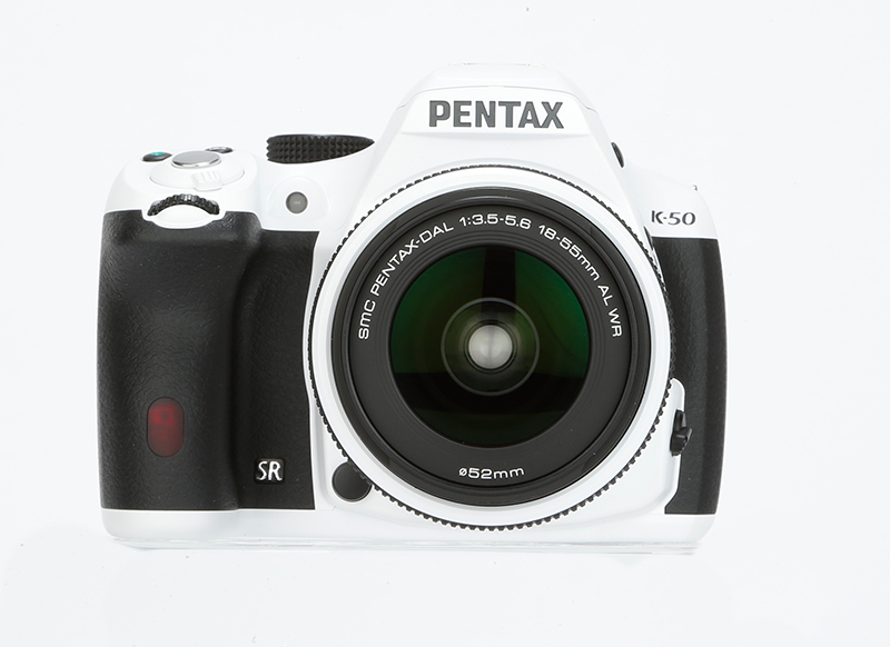 Pentax K-50 product shot 6