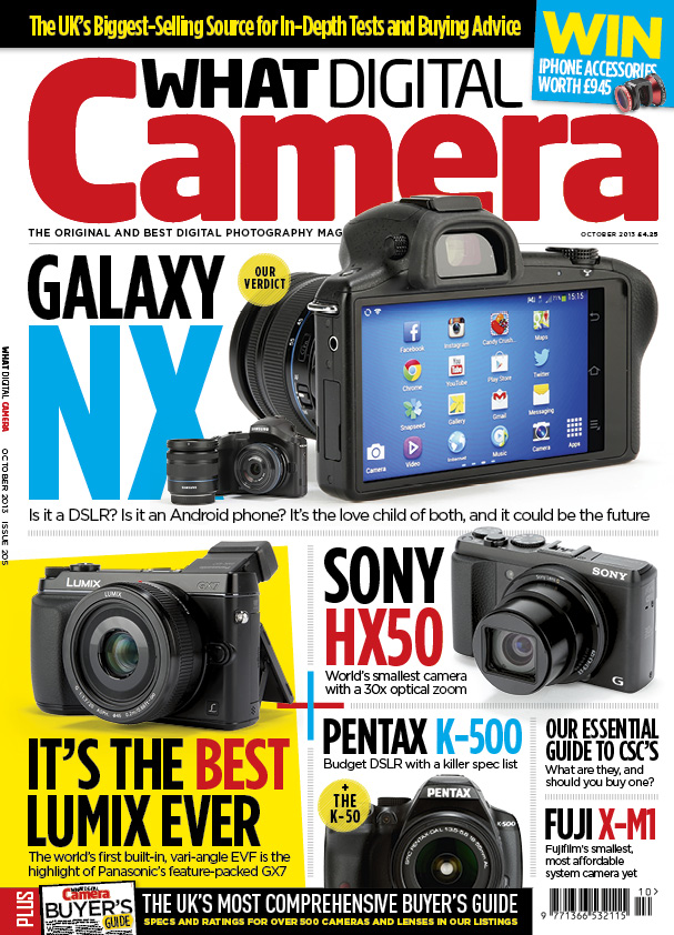 WDC cover October 2013 issue WDC front cover October 2013 issue