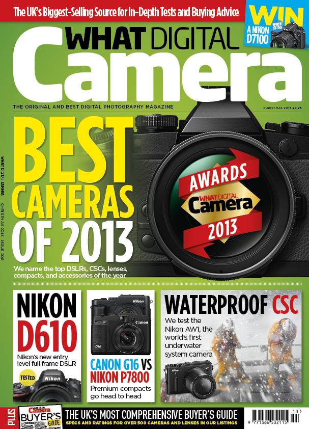 What Digital Camera cover Christmas 2013
