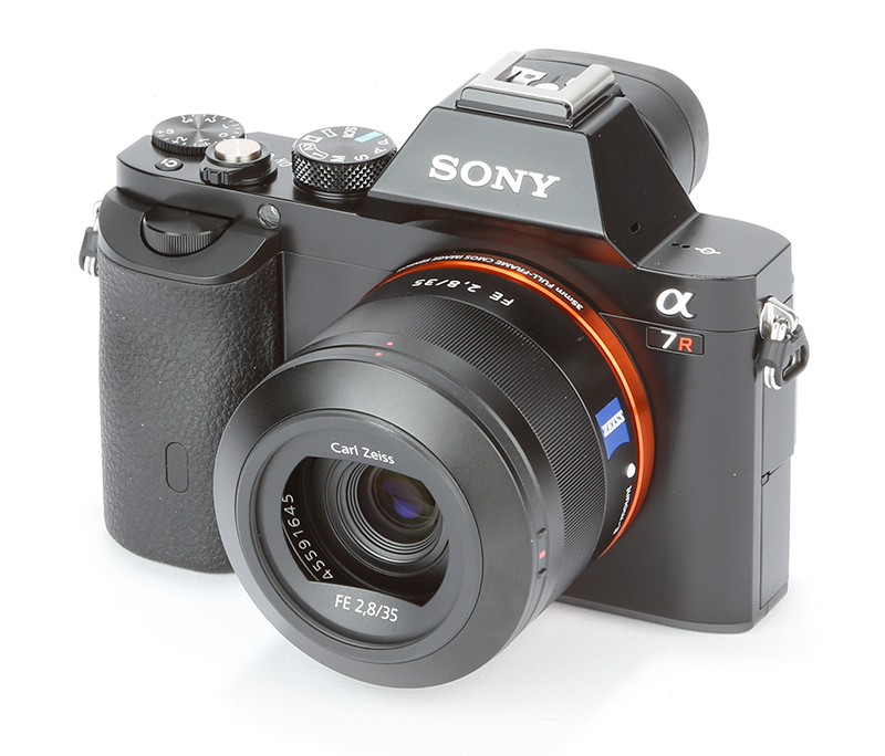 Sony A7R product shot 12