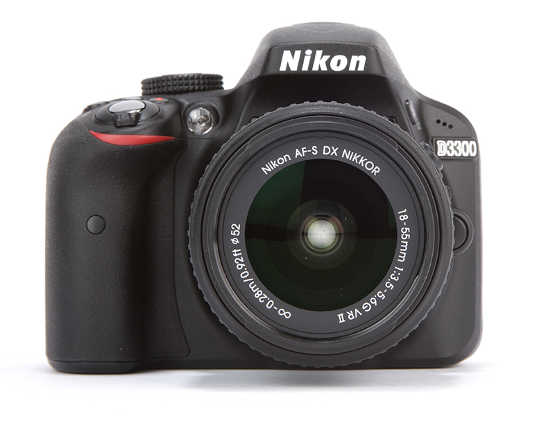 Nikon D3300 product shot 16