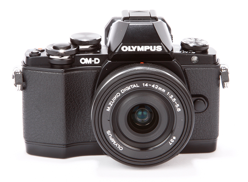 Olympus OM-D E-M10 product shot 9