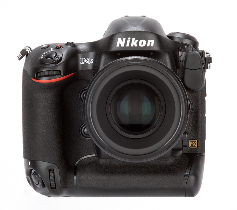 Nikon D4S product shot 4